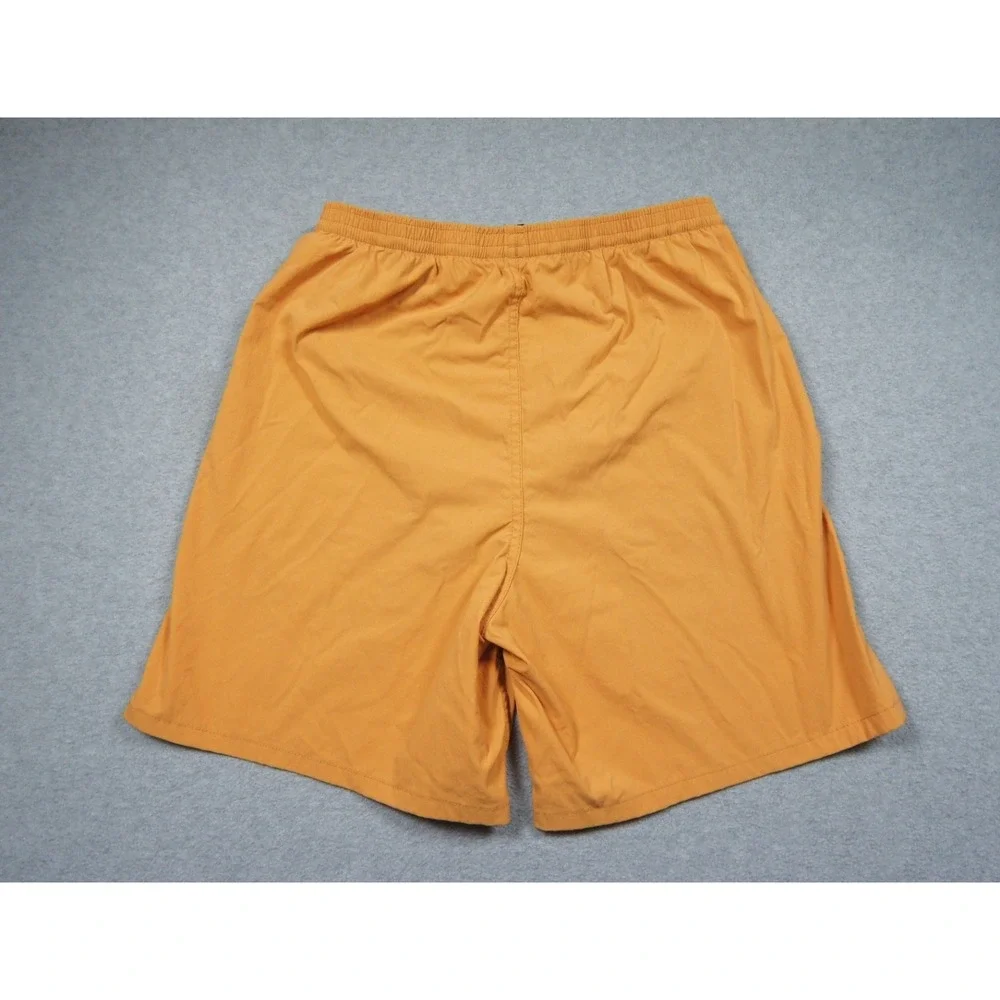 Patagonia Shorts Men Small Orange Baggies 7 Inch Lined Swim Hiking Outdoors